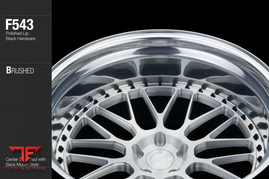 AVANT GARDE AG F543 - BRUSHED