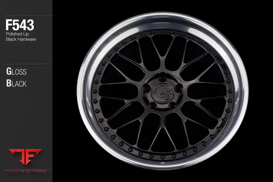 AVANT GARDE AG F543 - GLOSS BLACK