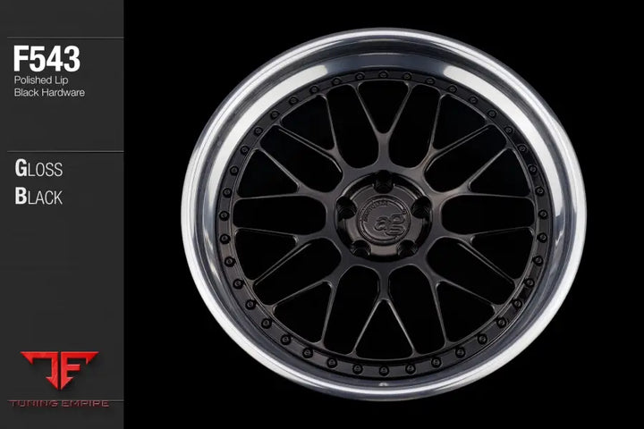 AVANT GARDE AG F543 - GLOSS BLACK