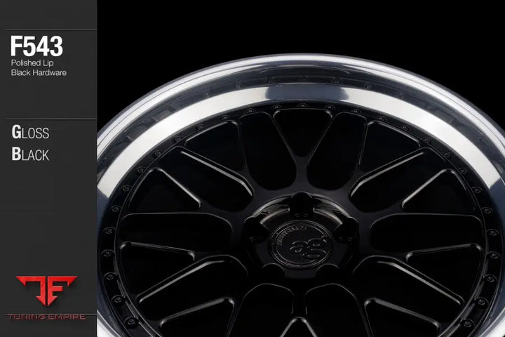 AVANT GARDE AG F543 - GLOSS BLACK