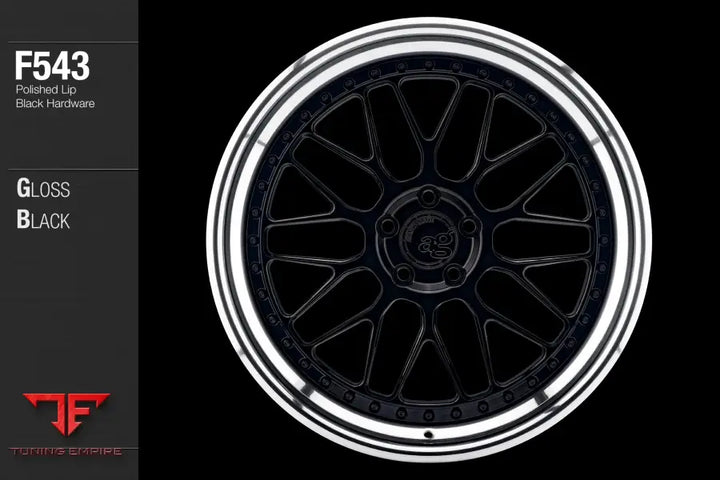 AVANT GARDE AG F543 - GLOSS BLACK