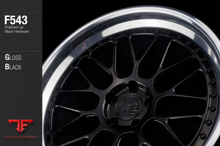 AVANT GARDE AG F543 - GLOSS BLACK