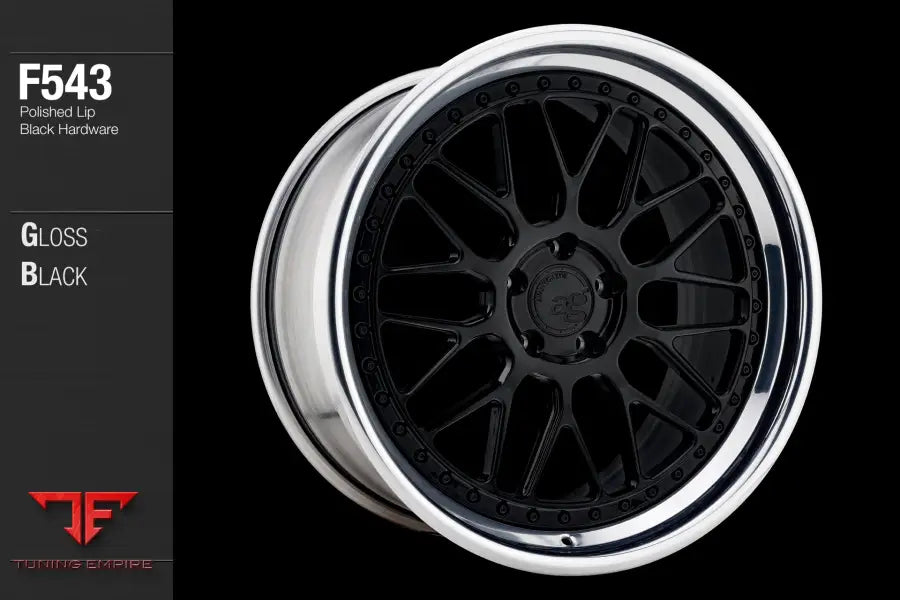 AVANT GARDE AG F543 - GLOSS BLACK