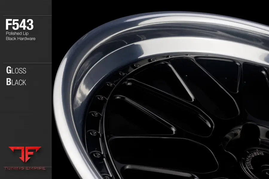 AVANT GARDE AG F543 - GLOSS BLACK