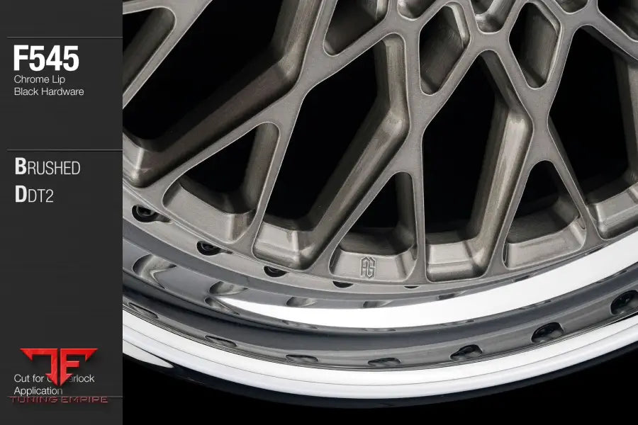 AVANT GARDE AG F545 - BRUSHED DDT2