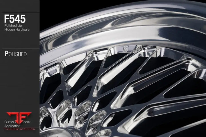 AVANT GARDE AG F545 - POLISHED