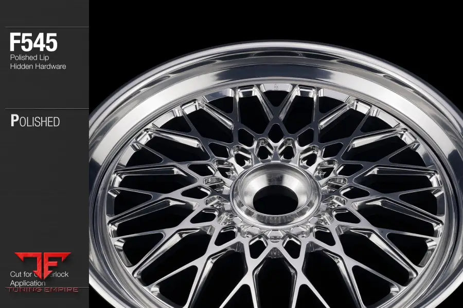 AVANT GARDE AG F545 - POLISHED