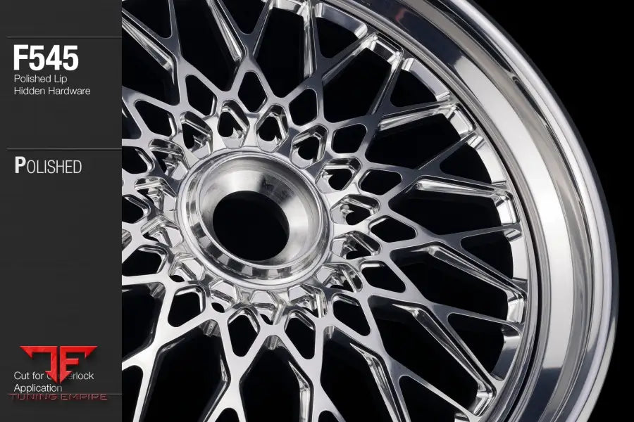 AVANT GARDE AG F545 - POLISHED