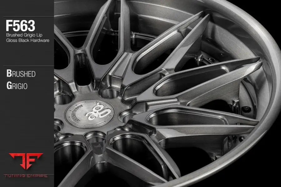 AVANT GARDE AG F563 - BRUSHED GRIGIO