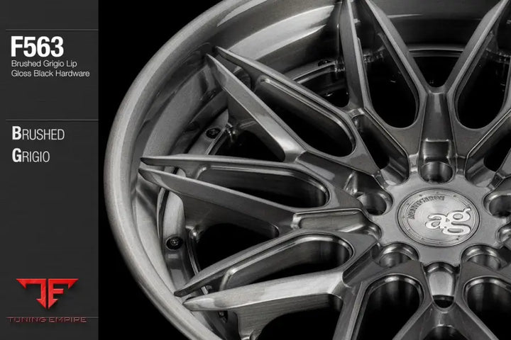 AVANT GARDE AG F563 - BRUSHED GRIGIO