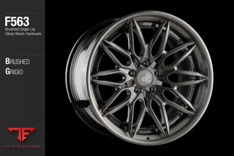 AVANT GARDE AG F563 - BRUSHED GRIGIO