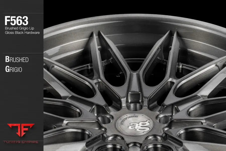 AVANT GARDE AG F563 - BRUSHED GRIGIO