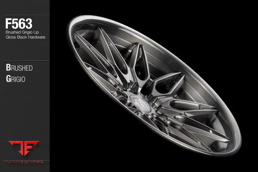 AVANT GARDE AG F563 - BRUSHED GRIGIO