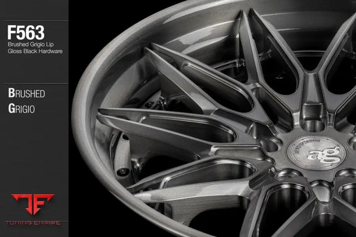 AVANT GARDE AG F563 - BRUSHED GRIGIO