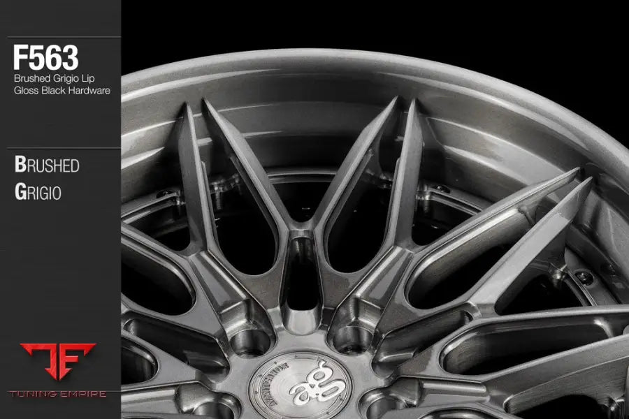 AVANT GARDE AG F563 - BRUSHED GRIGIO