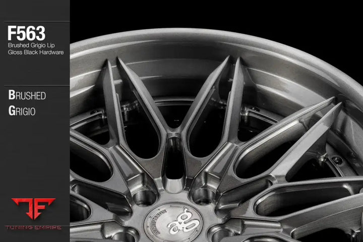 AVANT GARDE AG F563 - BRUSHED GRIGIO