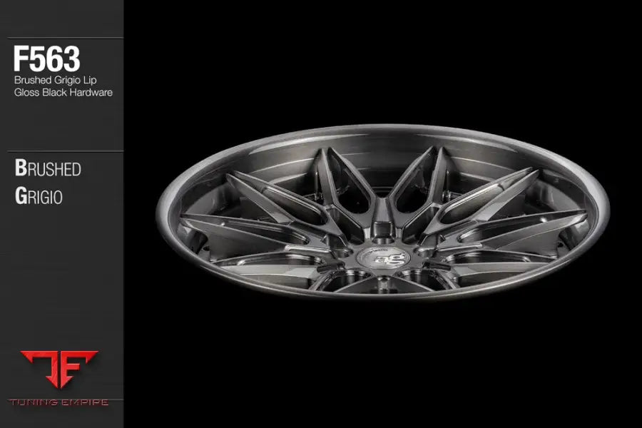 AVANT GARDE AG F563 - BRUSHED GRIGIO