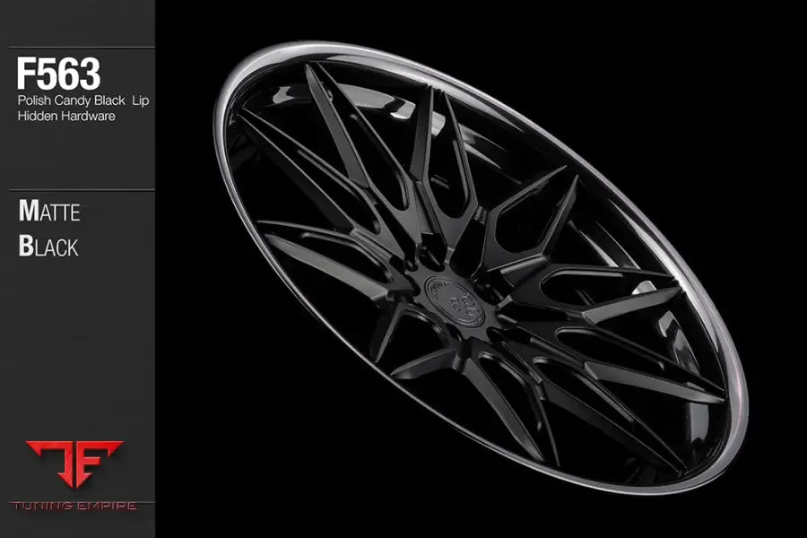 AVANT GARDE AG F563 - MATTE BLACK