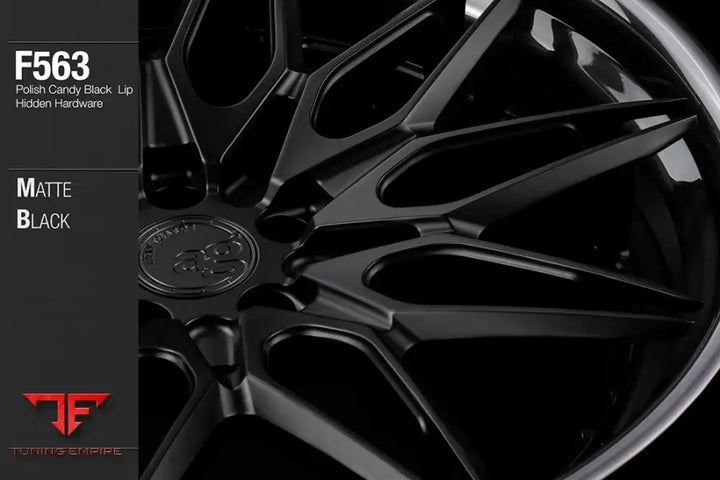 AVANT GARDE AG F563 - MATTE BLACK