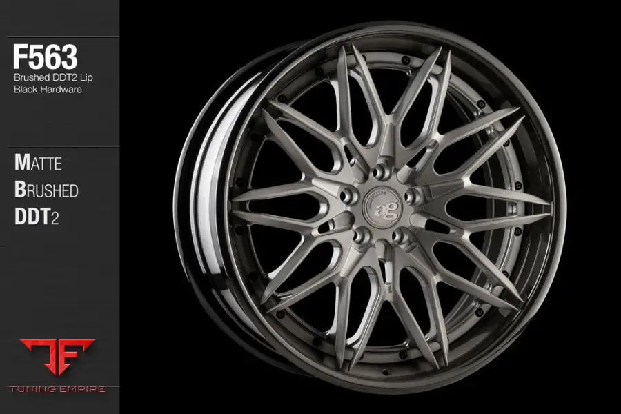 AVANT GARDE AG F563 - MATTE BRUSHED DDT2