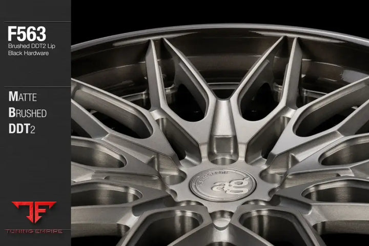 AVANT GARDE AG F563 - MATTE BRUSHED DDT2