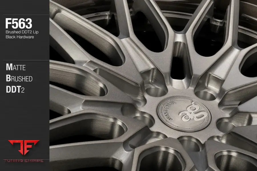 AVANT GARDE AG F563 - MATTE BRUSHED DDT2