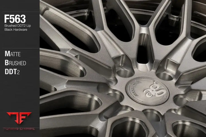 AVANT GARDE AG F563 - MATTE BRUSHED DDT2