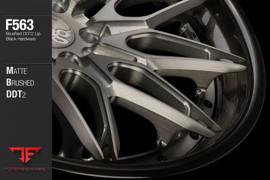 AVANT GARDE AG F563 - MATTE BRUSHED DDT2