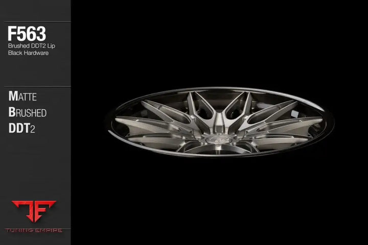 AVANT GARDE AG F563 - MATTE BRUSHED DDT2