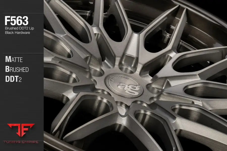 AVANT GARDE AG F563 - MATTE BRUSHED DDT2