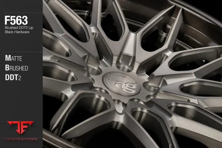 AVANT GARDE AG F563 - MATTE BRUSHED DDT2