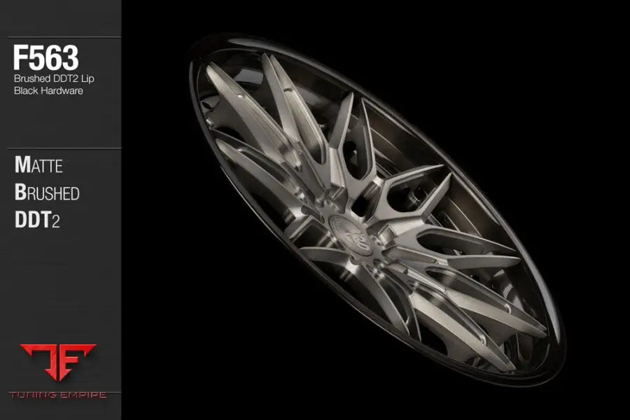 AVANT GARDE AG F563 - MATTE BRUSHED DDT2