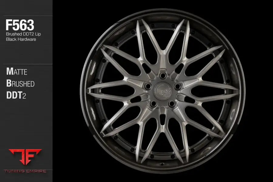 AVANT GARDE AG F563 - MATTE BRUSHED DDT2