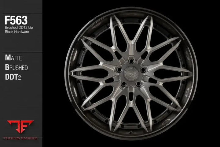 AVANT GARDE AG F563 - MATTE BRUSHED DDT2