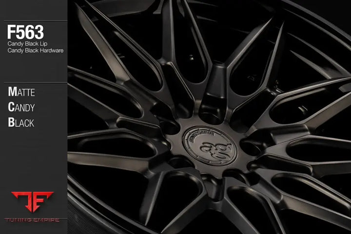 AVANT GARDE AG F563 - MATTE CANDY BLACK