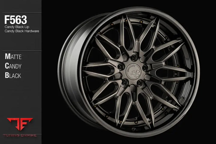 AVANT GARDE AG F563 - MATTE CANDY BLACK