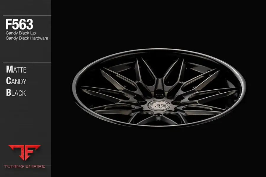 AVANT GARDE AG F563 - MATTE CANDY BLACK