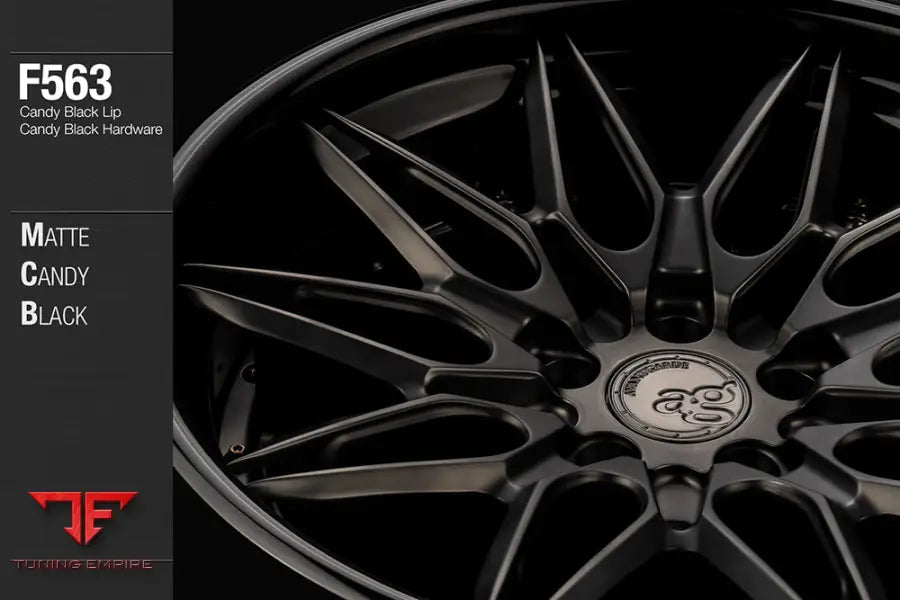 AVANT GARDE AG F563 - MATTE CANDY BLACK