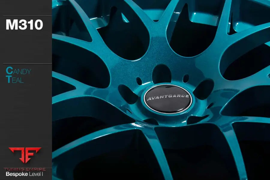 AVANT GARDE AG M310 - CANDY TEAL