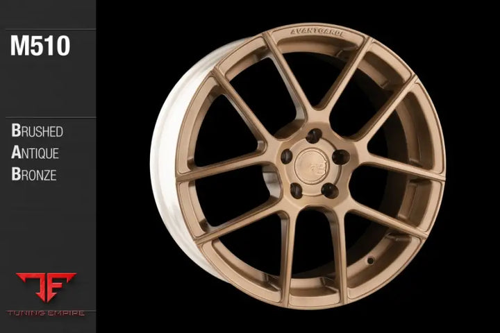 AVANT GARDE AG M510 - BRUSHED ANTIQUE BRONZE
