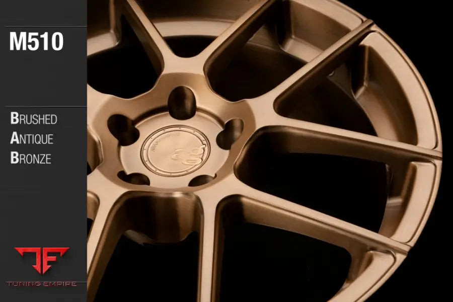 AVANT GARDE AG M510 - BRUSHED ANTIQUE BRONZE