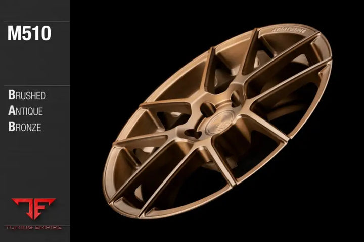 AVANT GARDE AG M510 - BRUSHED ANTIQUE BRONZE