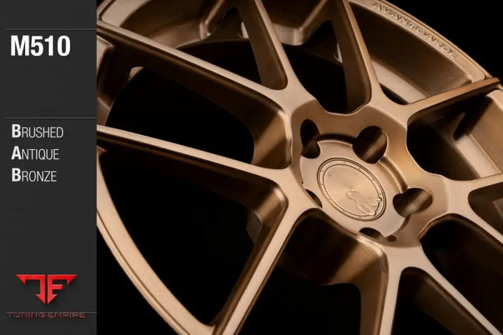 AVANT GARDE AG M510 - BRUSHED ANTIQUE BRONZE