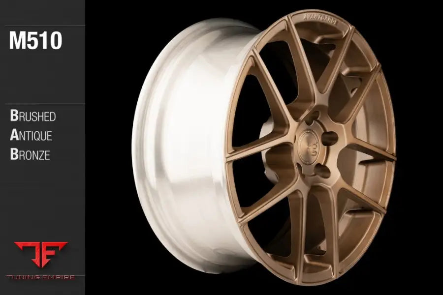 AVANT GARDE AG M510 - BRUSHED ANTIQUE BRONZE