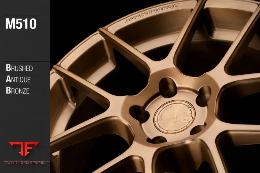 AVANT GARDE AG M510 - BRUSHED ANTIQUE BRONZE