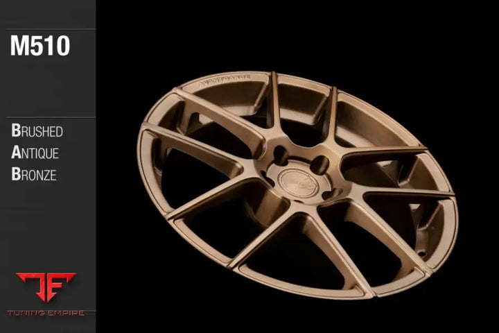 AVANT GARDE AG M510 - BRUSHED ANTIQUE BRONZE
