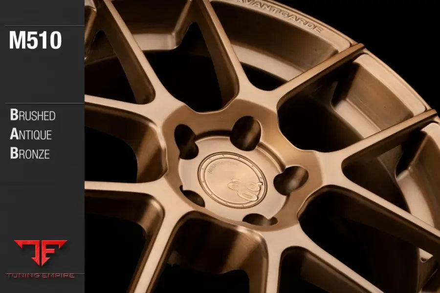 AVANT GARDE AG M510 - BRUSHED ANTIQUE BRONZE