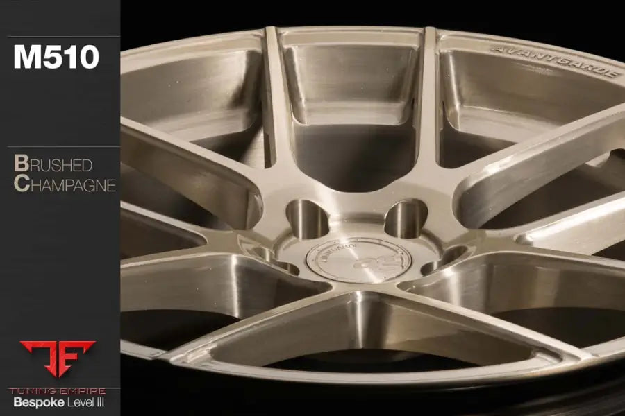 AVANT GARDE AG M510 - BRUSHED CHAMPAGNE
