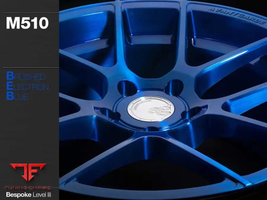 AVANT GARDE AG M510 - BRUSHED ELECTRON BLUE