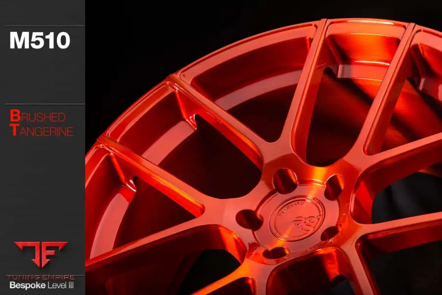 AVANT GARDE AG M510 - BRUSHED TANGERINE